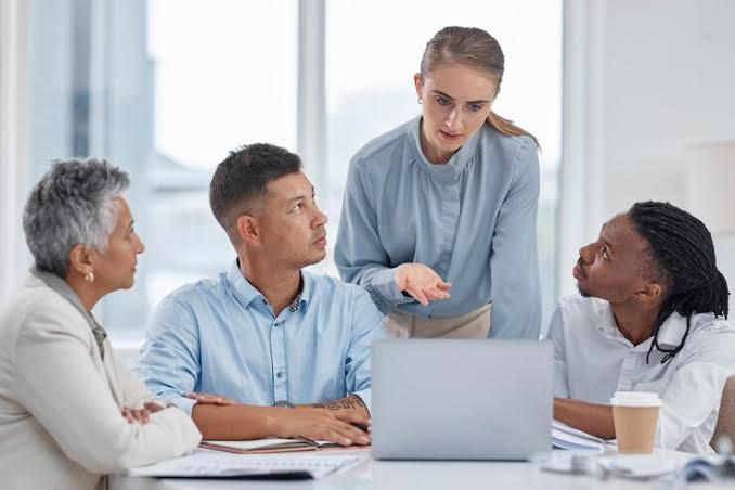 NSG Tech Solutions consultants collaborating